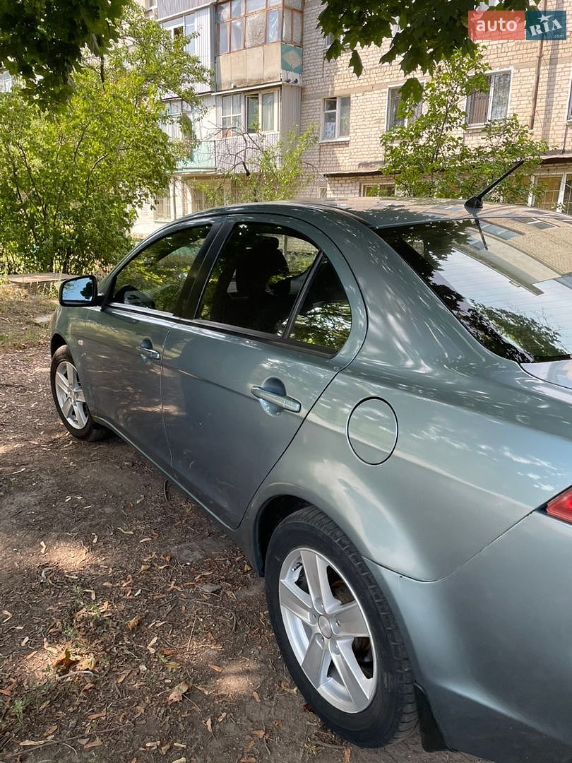 MITSUBISHI LANCER 2008 VIN JMBSNCY2A8U016434 фото оголошення 5 з 11