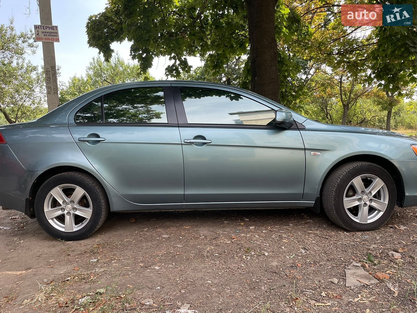 MITSUBISHI LANCER 2008 VIN JMBSNCY2A8U016434 фото оголошення 9 з 11