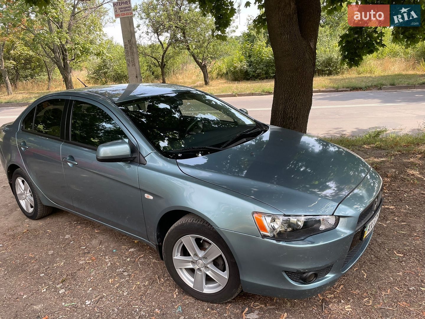 MITSUBISHI LANCER 2008 VIN JMBSNCY2A8U016434 фото оголошення 11 з 11