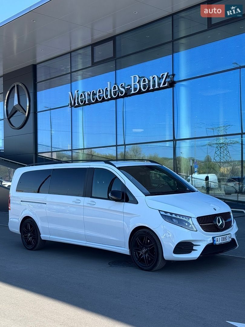 Mercedes-Benz V-Class 2023 VIN W1VVNLTZXP4289399 фото оголошення 2 з 27