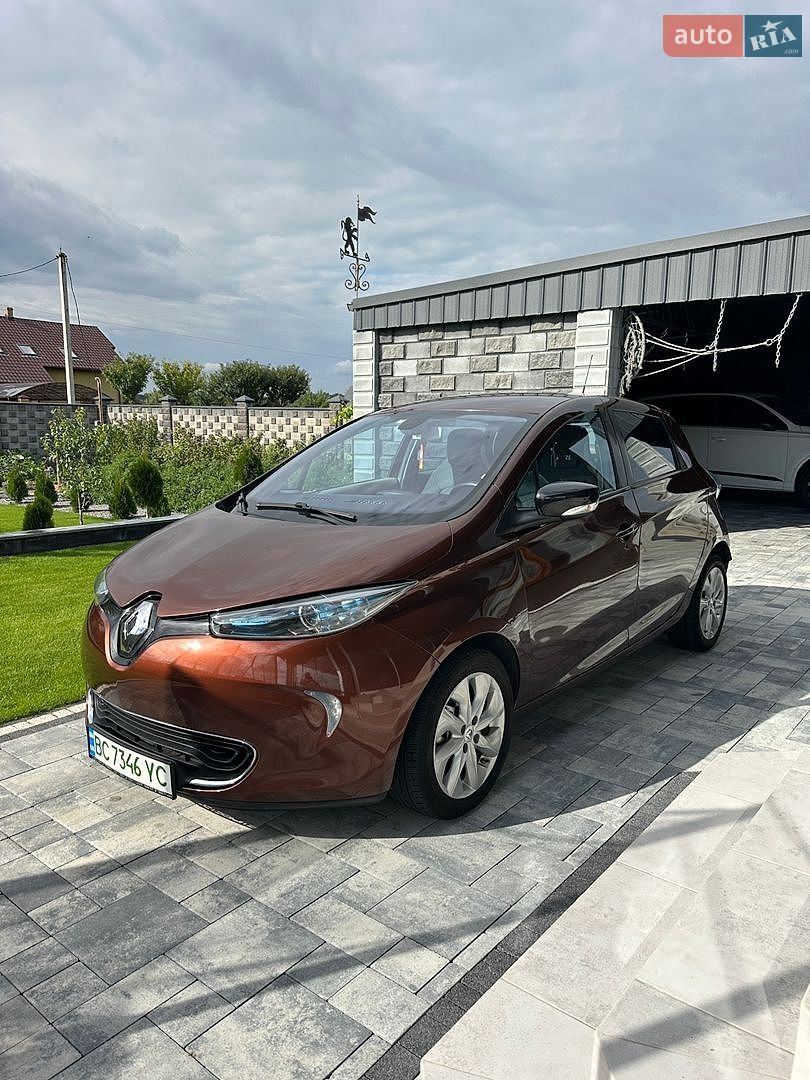 Renault Zoe 2015 VIN VF1AGVYB053282201 фото оголошення 2 з 40