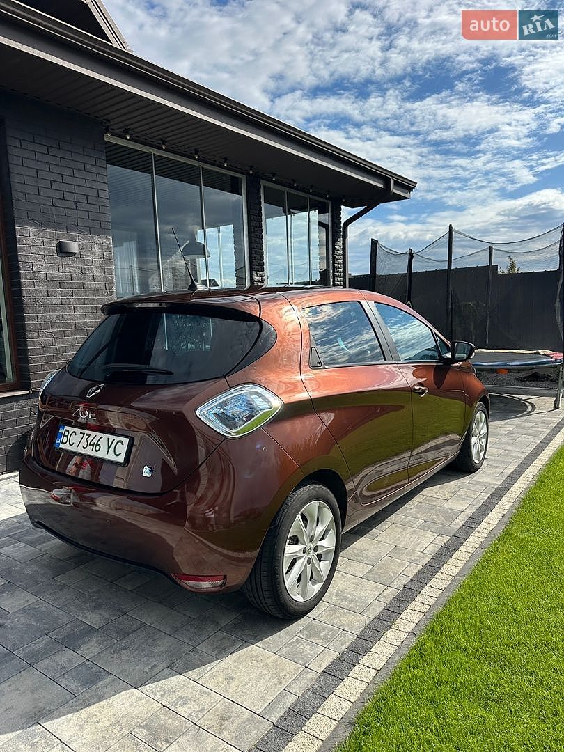 Renault Zoe 2015 VIN VF1AGVYB053282201 фото оголошення 10 з 40