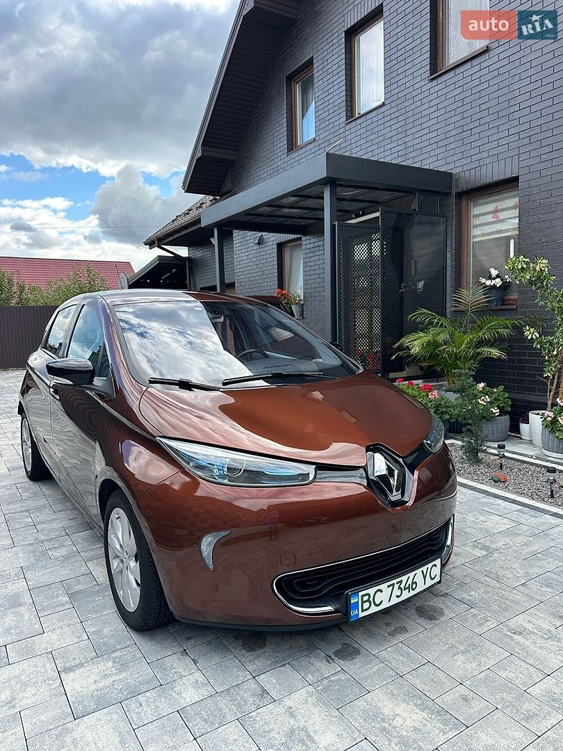 Renault Zoe 2015 VIN VF1AGVYB053282201 фото оголошення 3 з 40