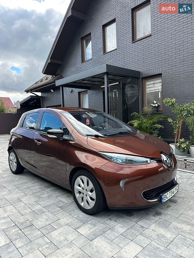 Renault Zoe 2015 VIN VF1AGVYB053282201 фото оголошення 4 з 40