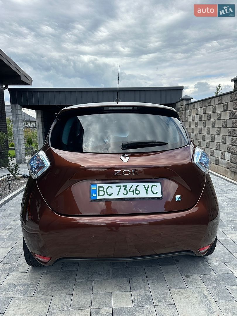 Renault Zoe 2015 VIN VF1AGVYB053282201 фото оголошення 13 з 40