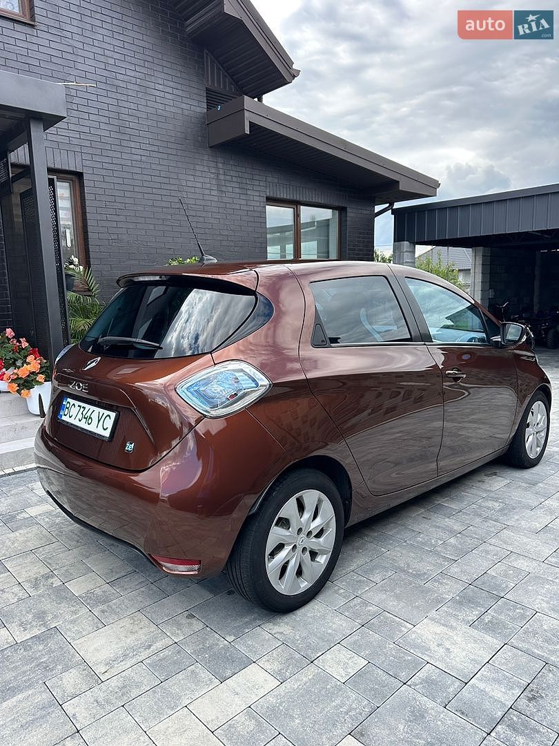 Renault Zoe 2015 VIN VF1AGVYB053282201 фото оголошення 11 з 40