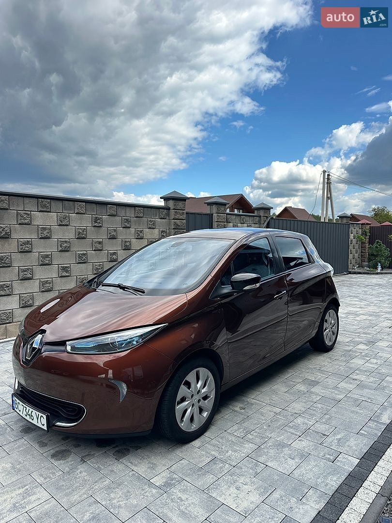 Renault Zoe 2015 VIN VF1AGVYB053282201 фото оголошення 5 з 40