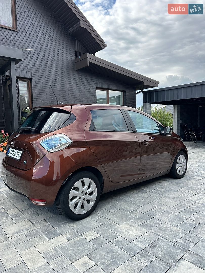 Renault Zoe 2015 VIN VF1AGVYB053282201 фото оголошення 12 з 40
