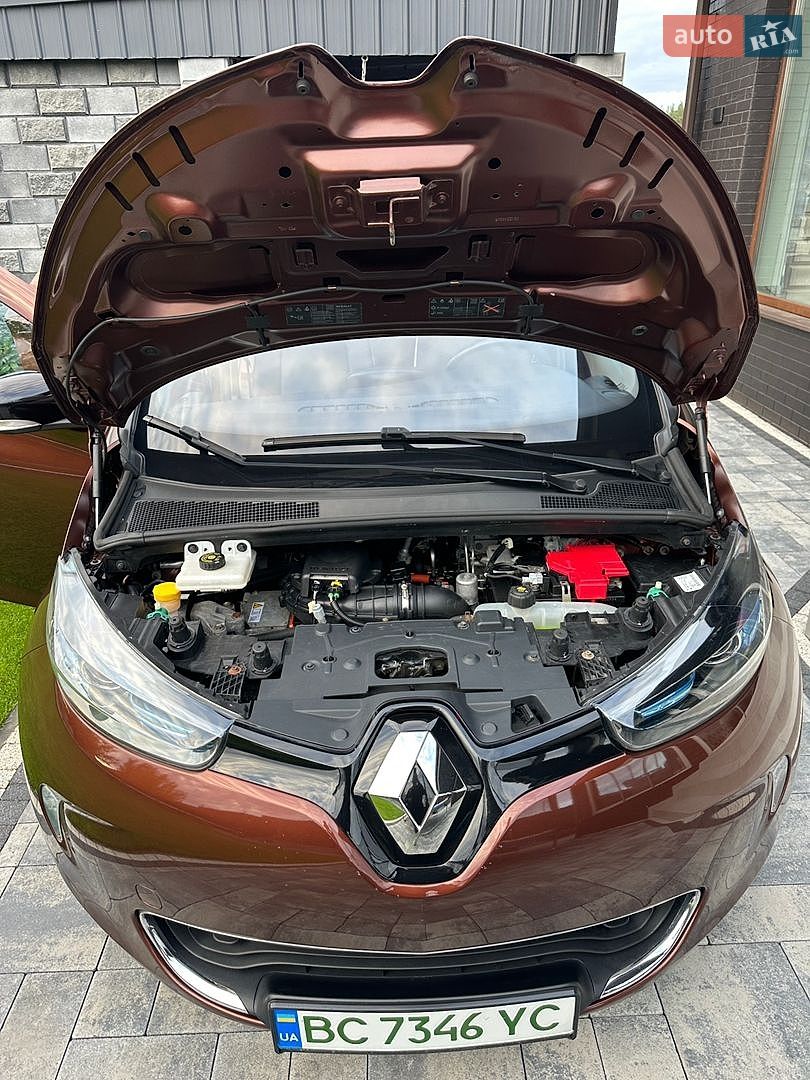 Renault Zoe 2015 VIN VF1AGVYB053282201 фото оголошення 19 з 40