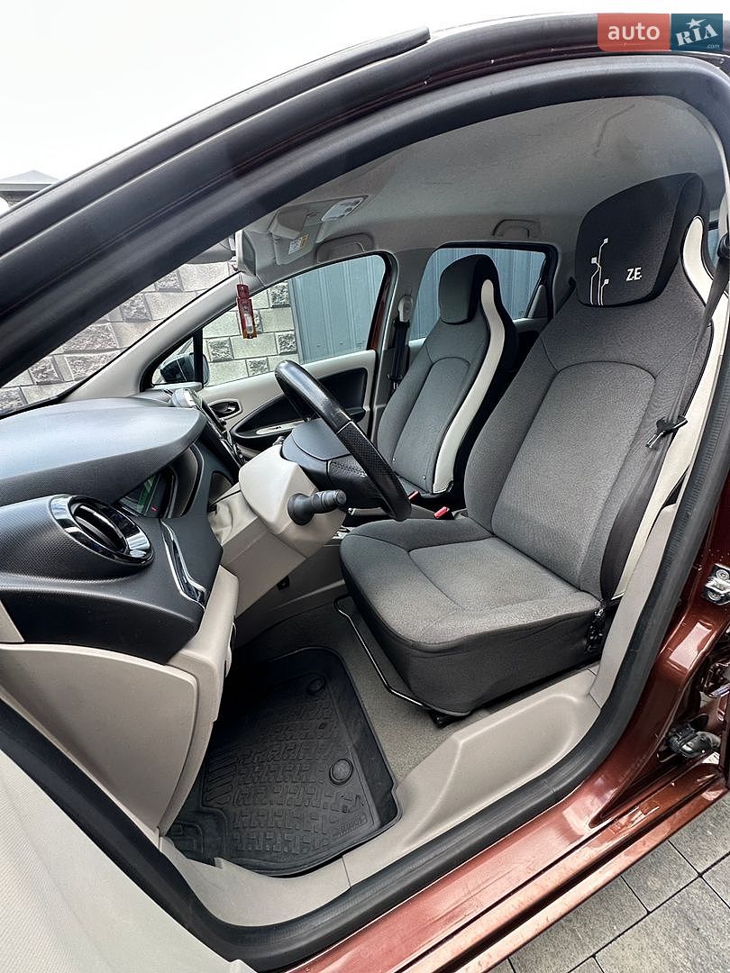 Renault Zoe 2015 VIN VF1AGVYB053282201 фото оголошення 24 з 40