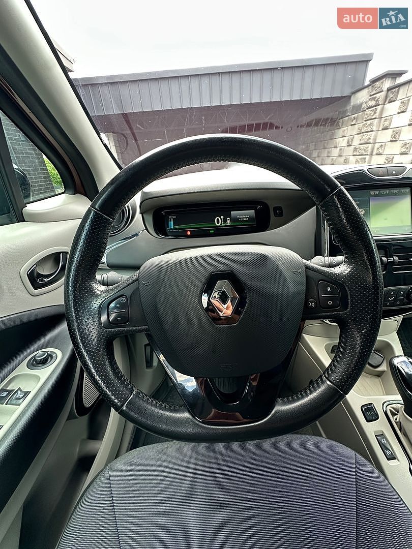 Renault Zoe 2015 VIN VF1AGVYB053282201 фото оголошення 26 з 40