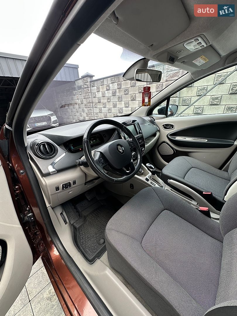 Renault Zoe 2015 VIN VF1AGVYB053282201 фото оголошення 28 з 40