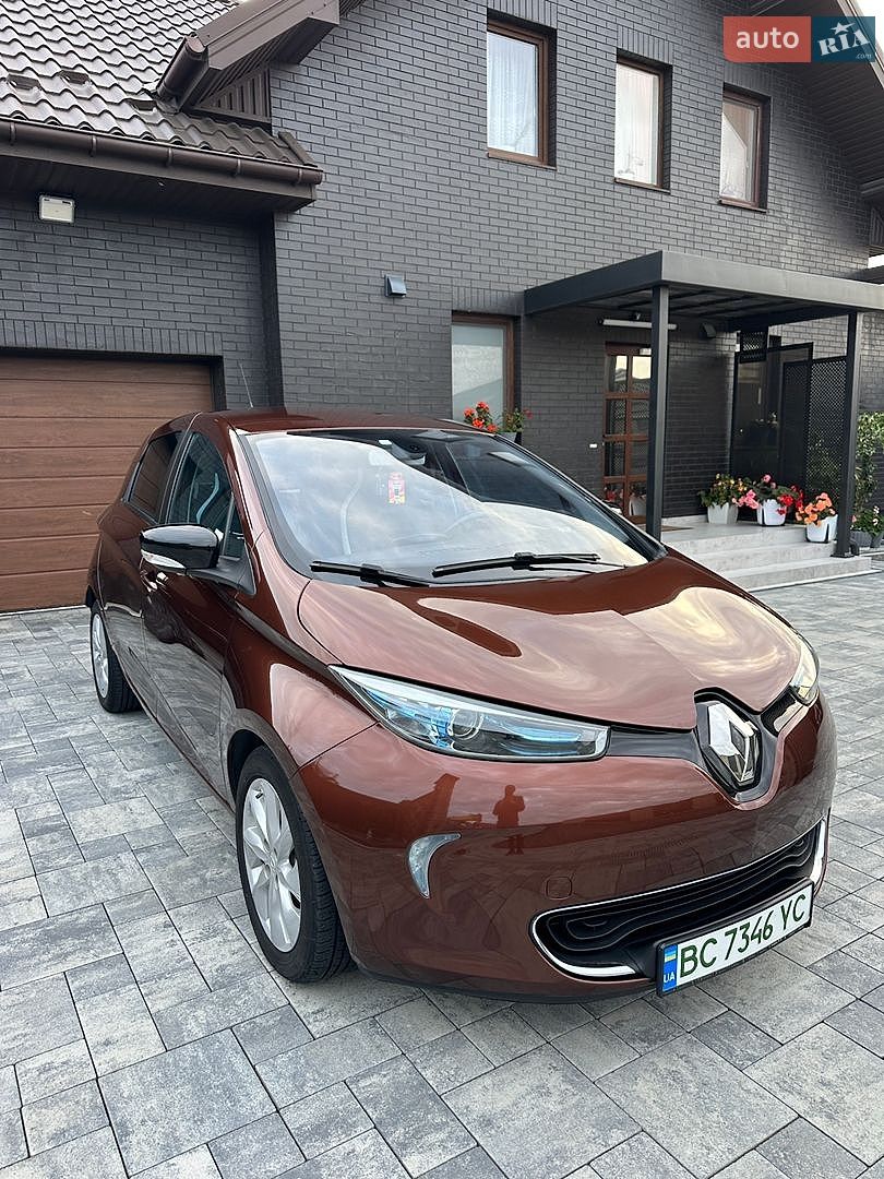 Renault Zoe 2015 VIN VF1AGVYB053282201 фото оголошення 6 з 40