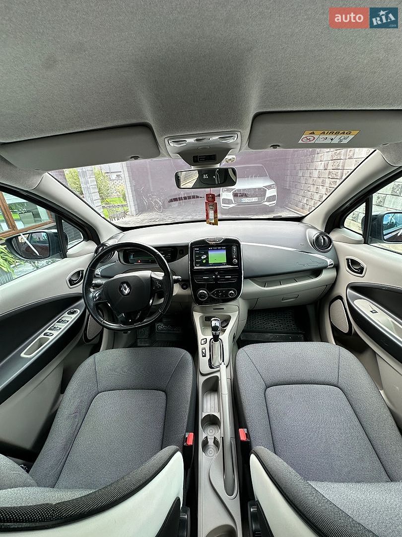 Renault Zoe 2015 VIN VF1AGVYB053282201 фото оголошення 38 з 40