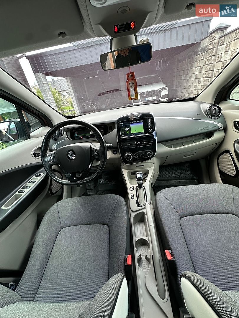 Renault Zoe 2015 VIN VF1AGVYB053282201 фото оголошення 39 з 40