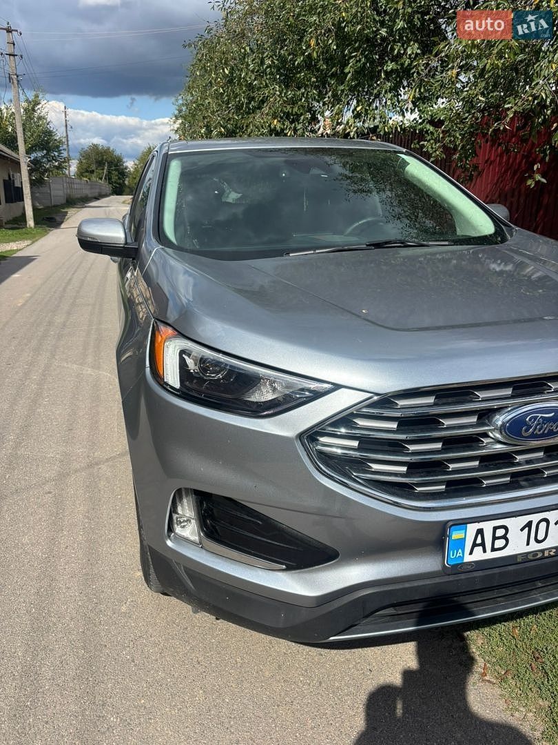 Ford Edge 2024 VIN 2FMPK4K93RBA75052 фото оголошення 2 з 21