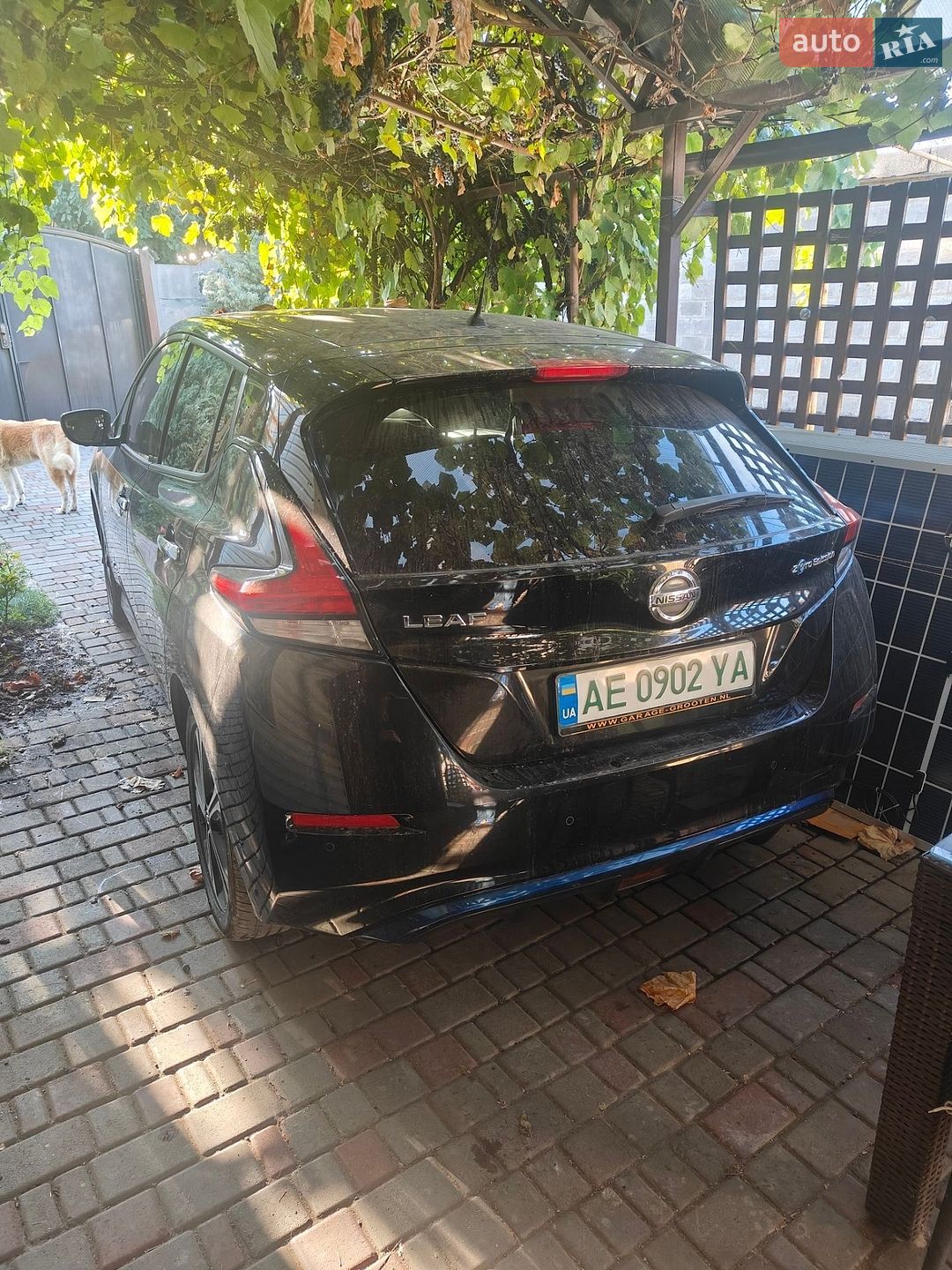 Nissan Leaf 2018 VIN SJNFAAZE1U0013521 фото оголошення 2 з 5