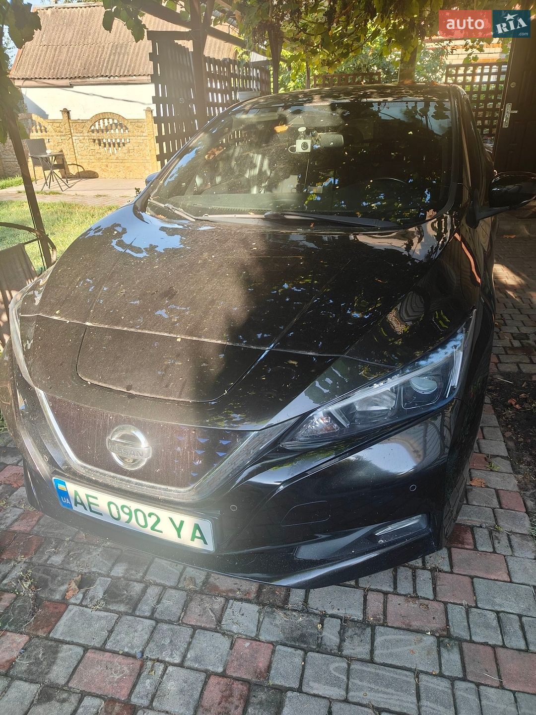 Nissan Leaf 2018 VIN SJNFAAZE1U0013521 фото оголошення 4 з 5