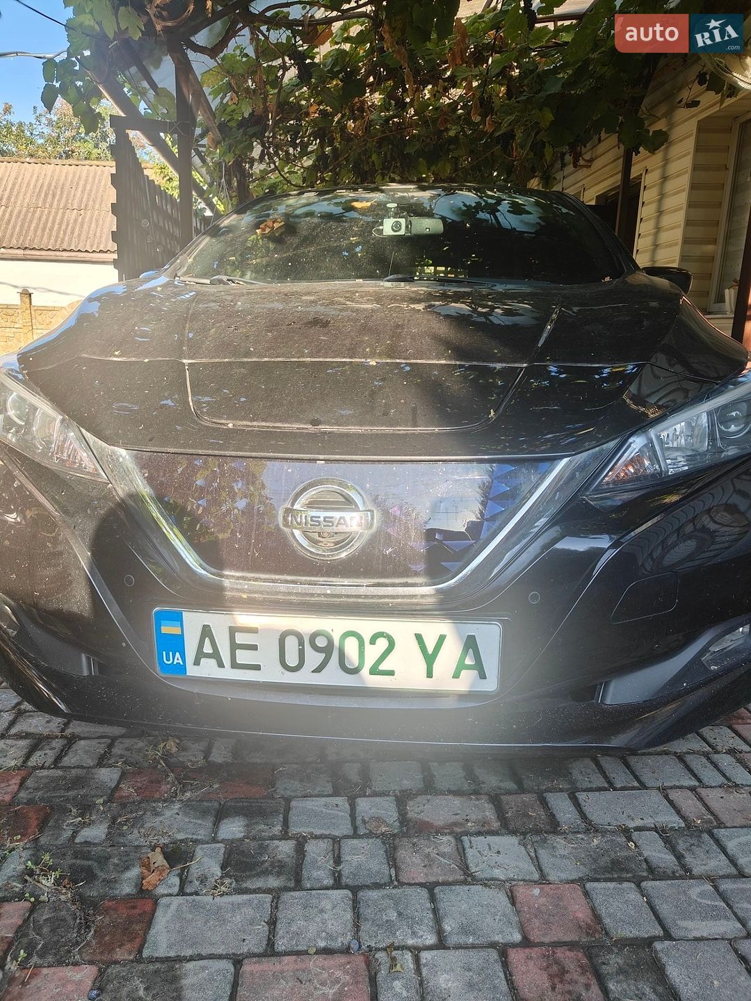 Nissan Leaf 2018 VIN SJNFAAZE1U0013521 фото оголошення 5 з 5