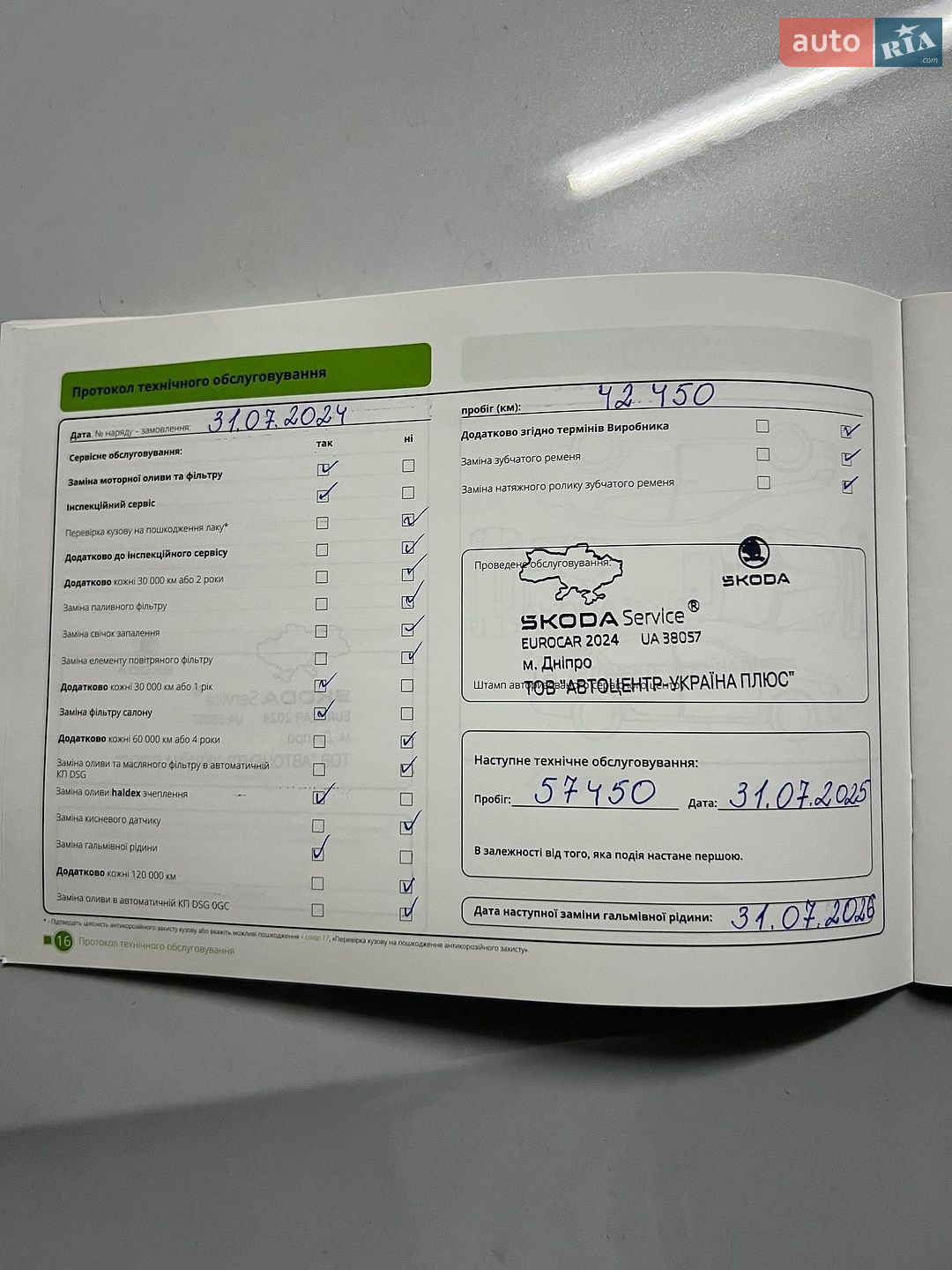 Skoda Kodiaq 2022 VIN TMBLD6NS6PB400609 фото оголошення 46 з 48