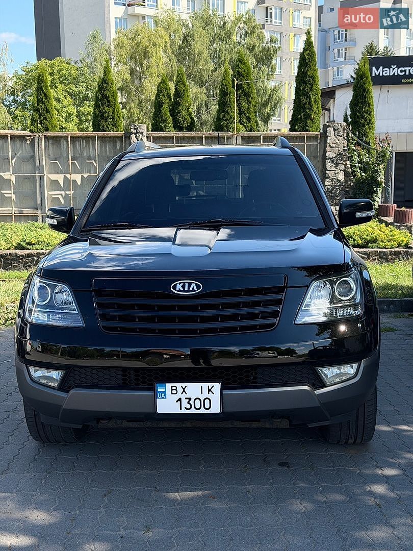 Kia Mohave 2012 VIN Y6DKN814DC5084340 фото оголошення 18 з 19