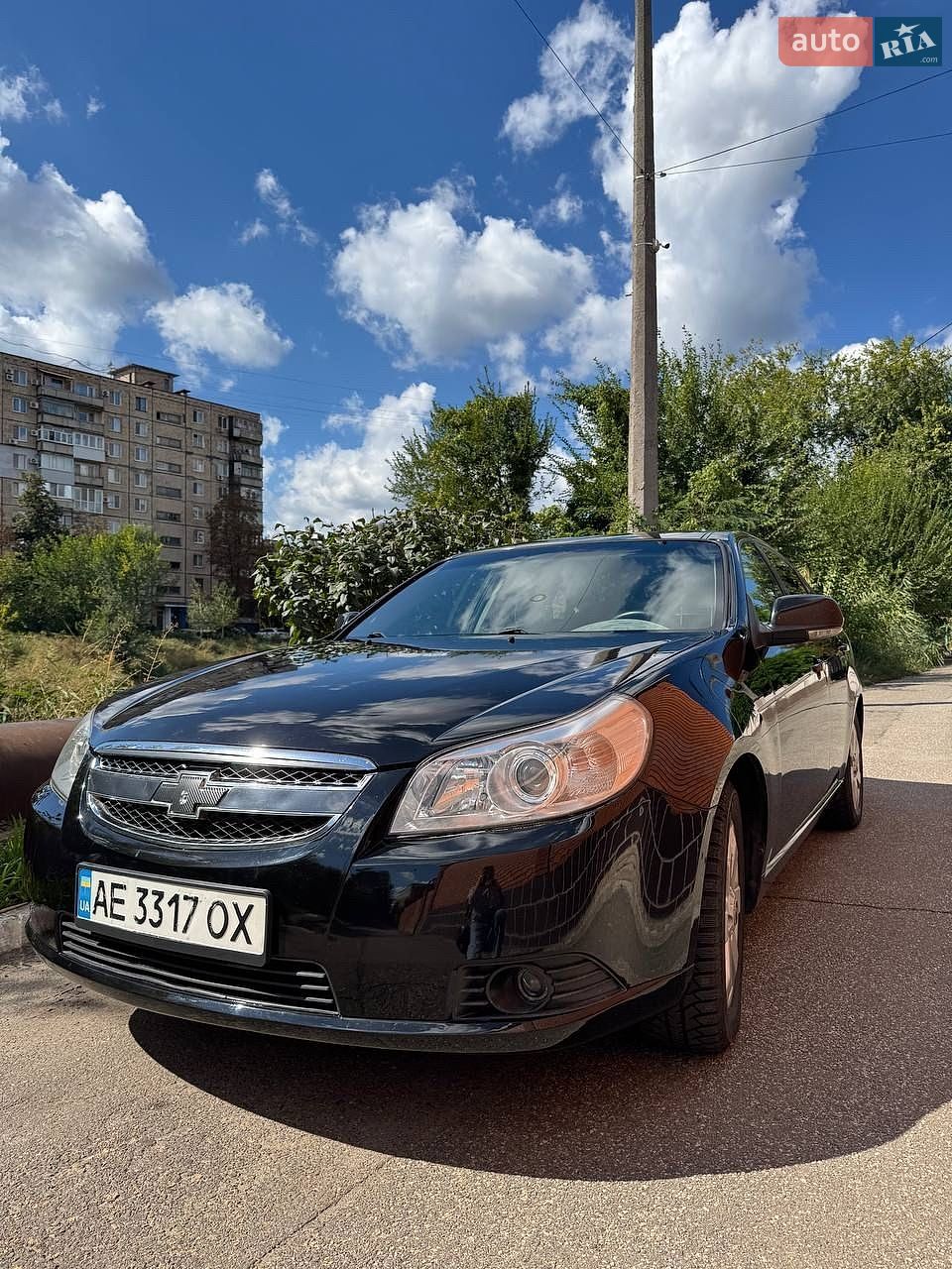 Chevrolet Epica 2008 VIN Y6DLF69KE8B128961 фото оголошення 2 з 31