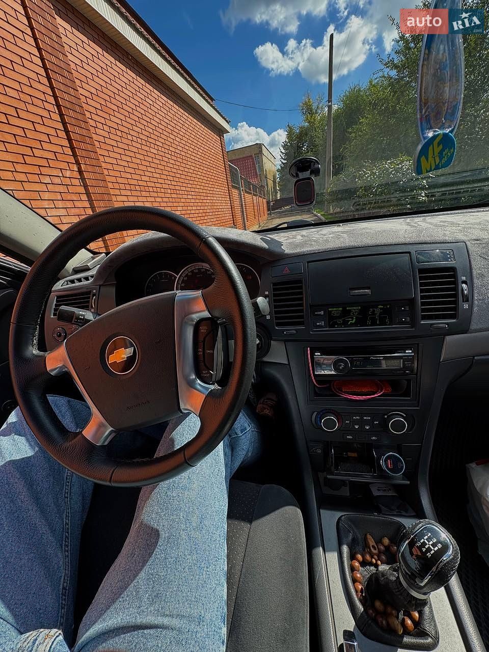 Chevrolet Epica 2008 VIN Y6DLF69KE8B128961 фото оголошення 4 з 31