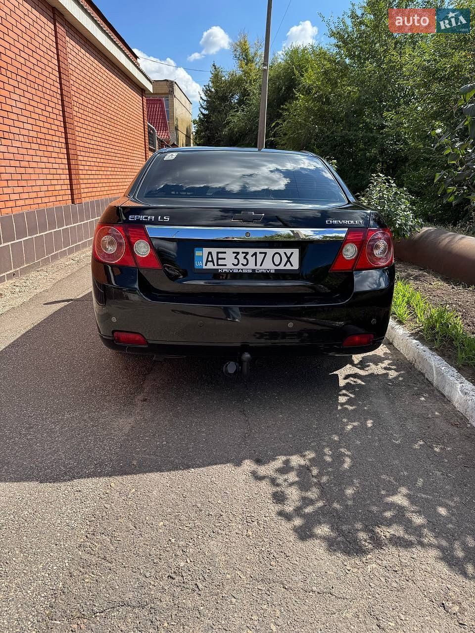 Chevrolet Epica 2008 VIN Y6DLF69KE8B128961 фото оголошення 5 з 31