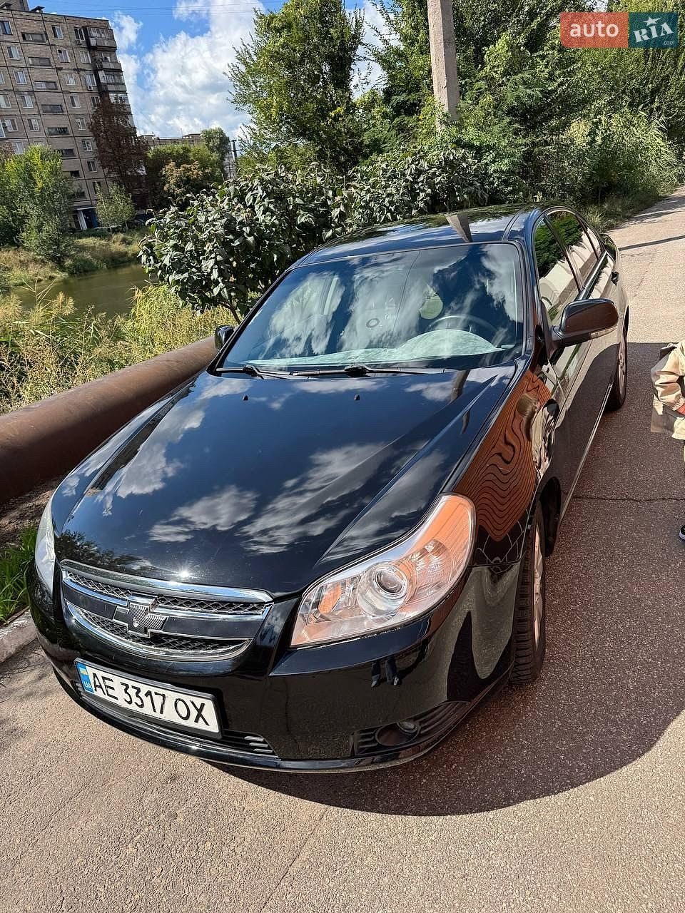 Chevrolet Epica 2008 VIN Y6DLF69KE8B128961 фото оголошення 7 з 31