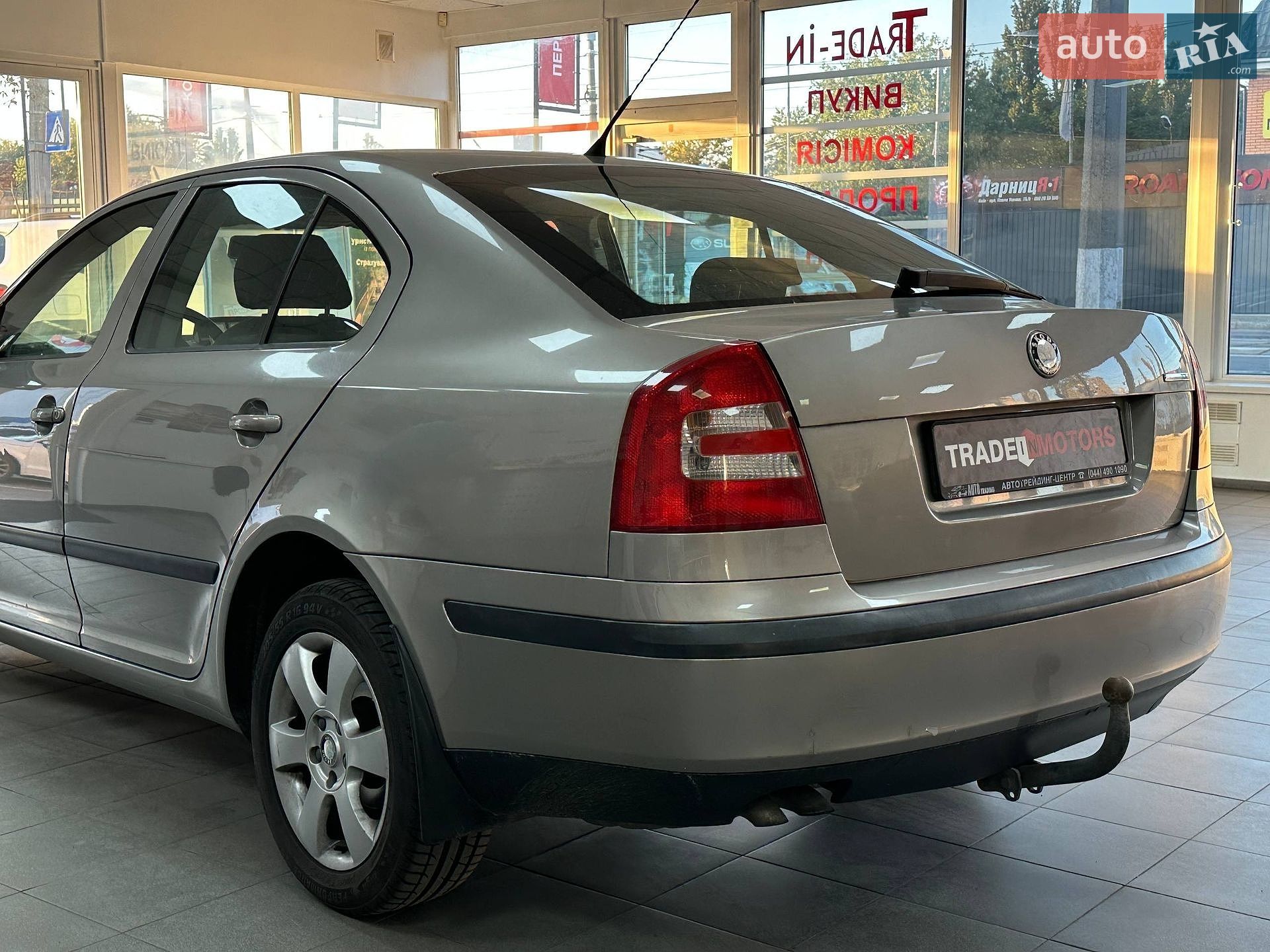 Skoda Octavia 2008 VIN TMBCS61Z88B159162 фото оголошення 5 з 33