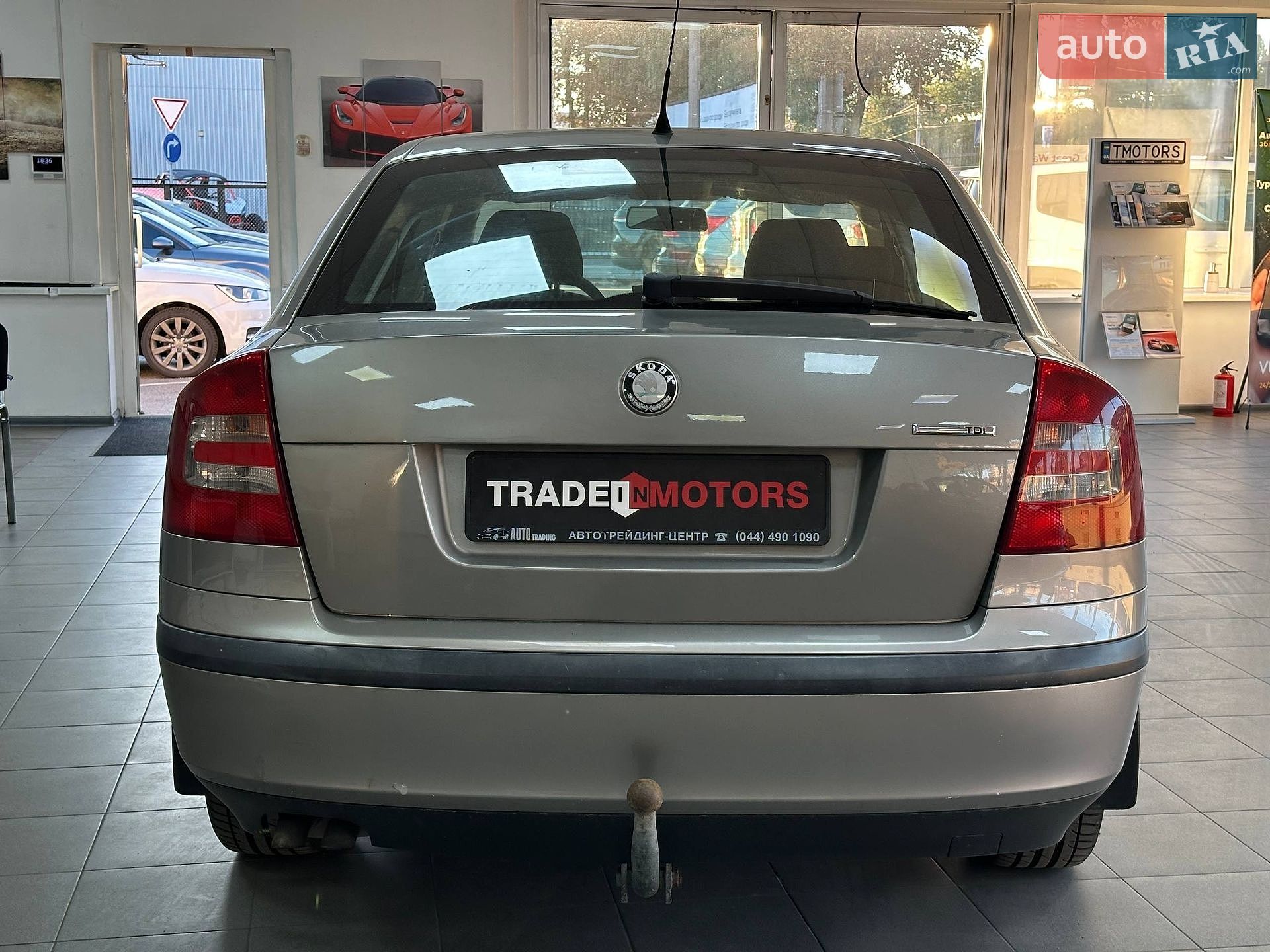 Skoda Octavia 2008 VIN TMBCS61Z88B159162 фото оголошення 6 з 33