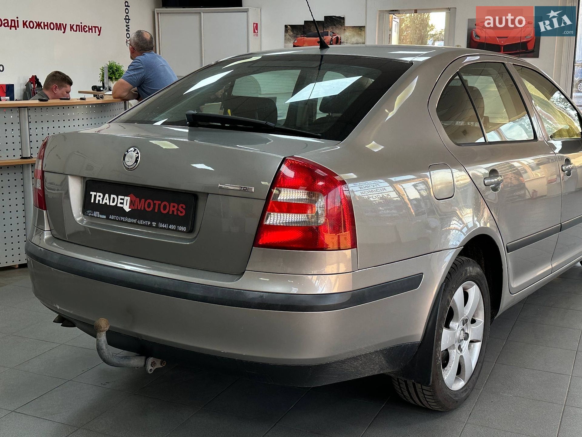 Skoda Octavia 2008 VIN TMBCS61Z88B159162 фото оголошення 7 з 33