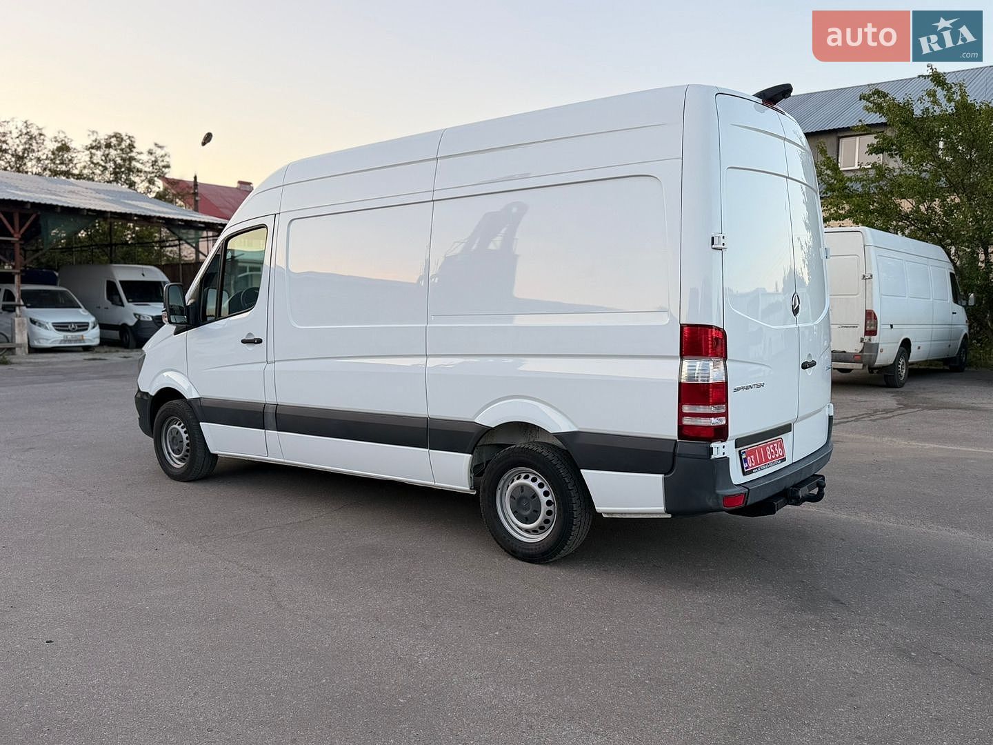 Mercedes-Benz Sprinter 2017 VIN WDB9066131P368382 фото оголошення 5 з 39