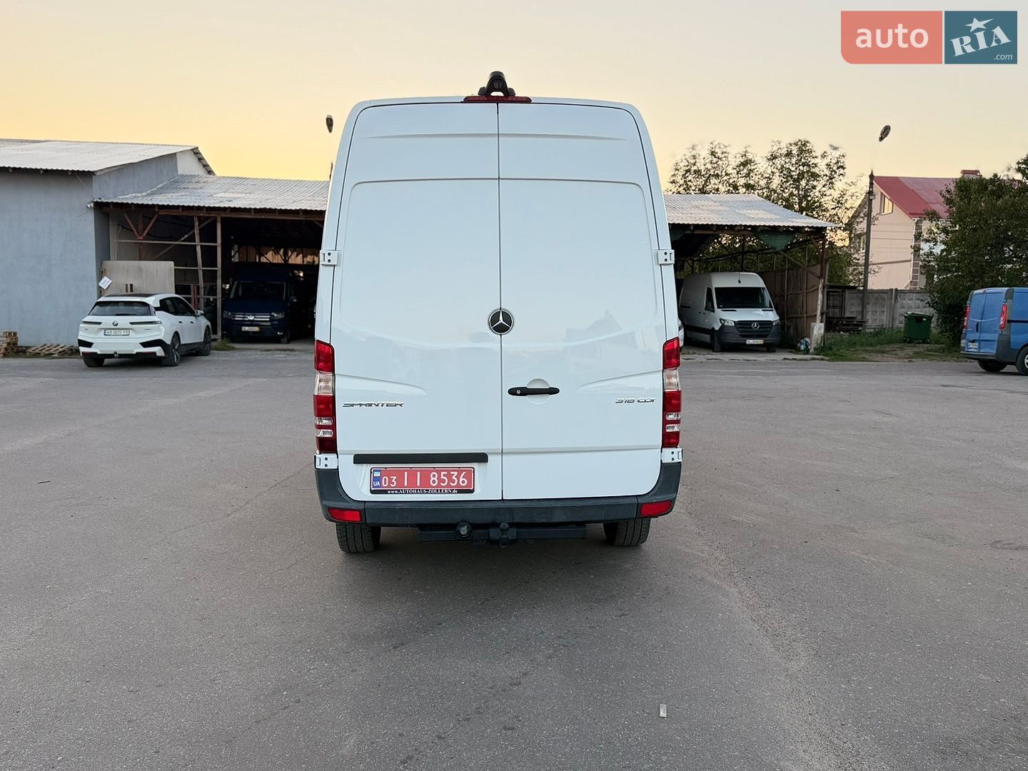 Mercedes-Benz Sprinter 2017 VIN WDB9066131P368382 фото оголошення 7 з 39