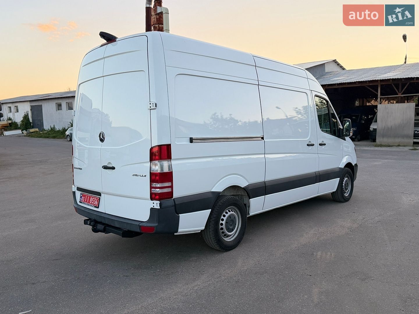 Mercedes-Benz Sprinter 2017 VIN WDB9066131P368382 фото оголошення 6 з 39