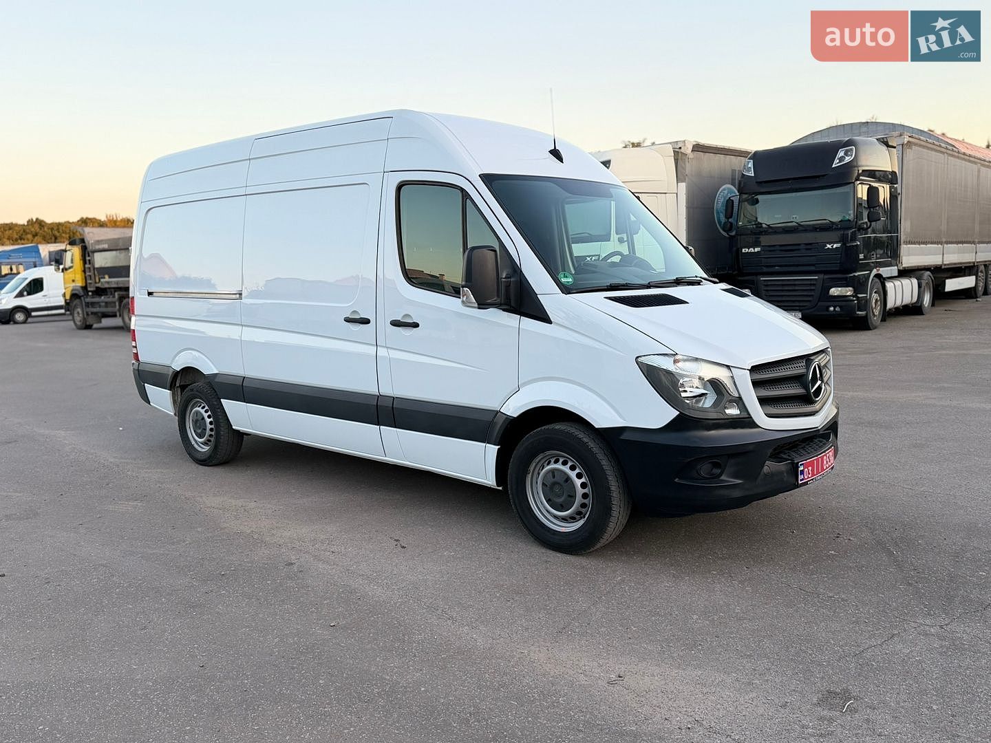 Mercedes-Benz Sprinter 2017 VIN WDB9066131P368382 фото оголошення 2 з 39