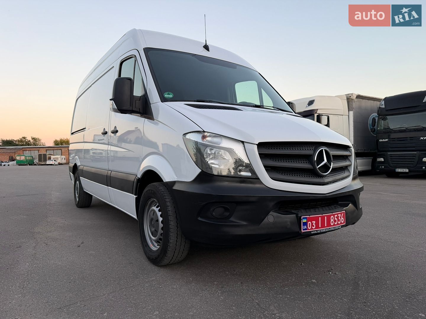Mercedes-Benz Sprinter 2017 VIN WDB9066131P368382 фото оголошення 38 з 39