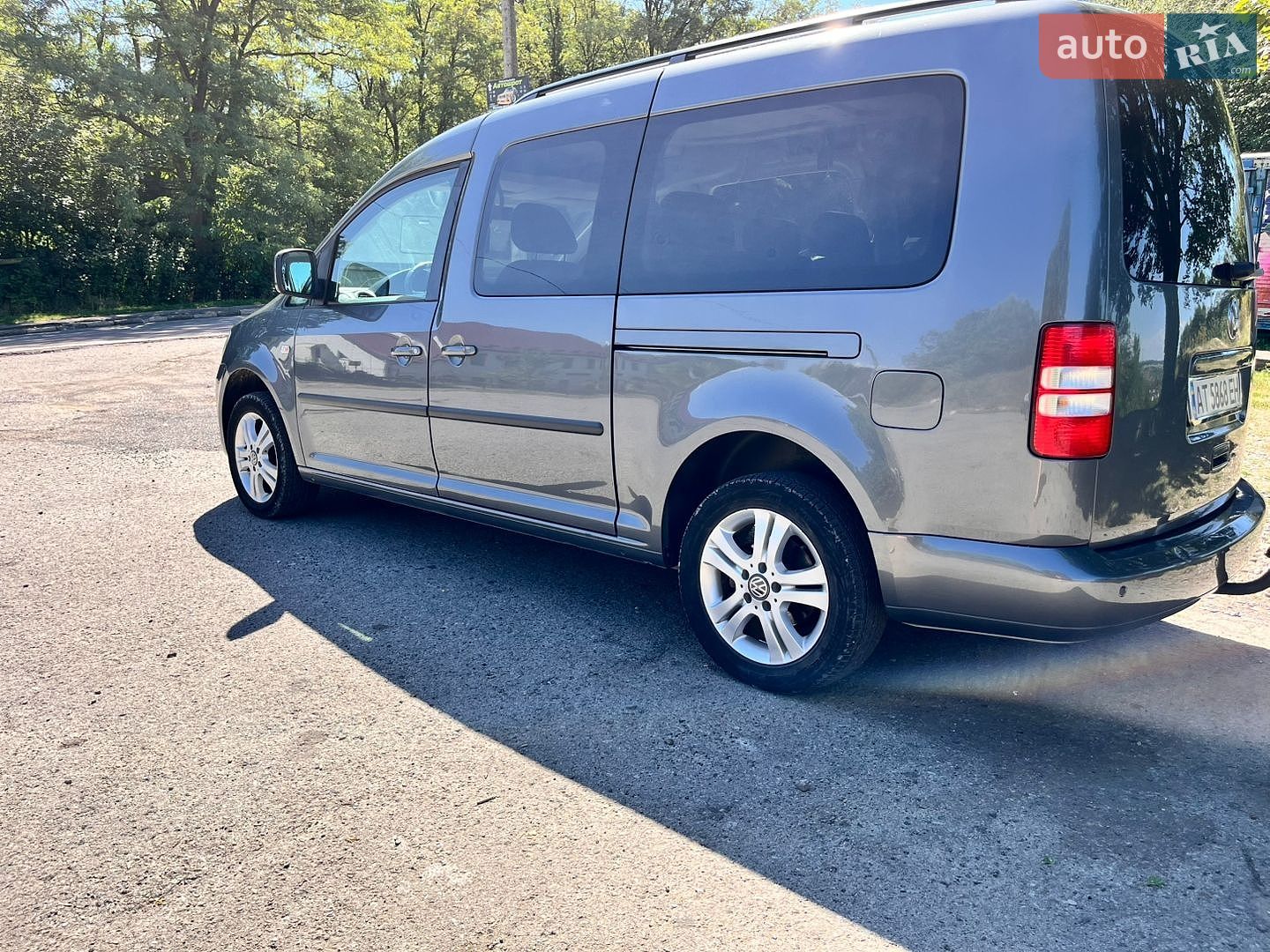 Volkswagen Caddy 2014 VIN WV2ZZZ2KZEX105041 фото оголошення 2 з 10
