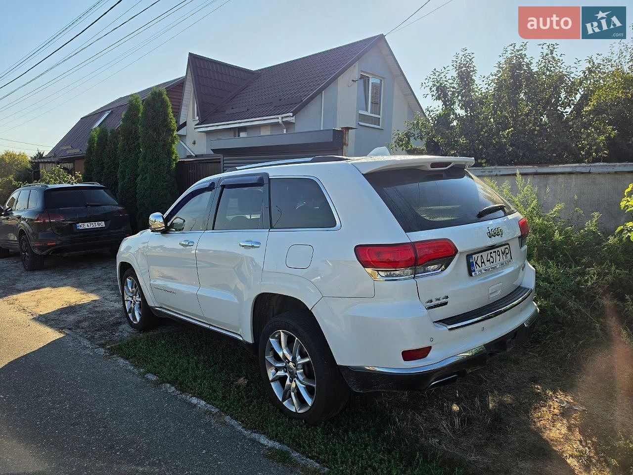 Jeep Grand Cherokee 2014 VIN 1C4RJFJM3EC538674 фото оголошення 5 з 26