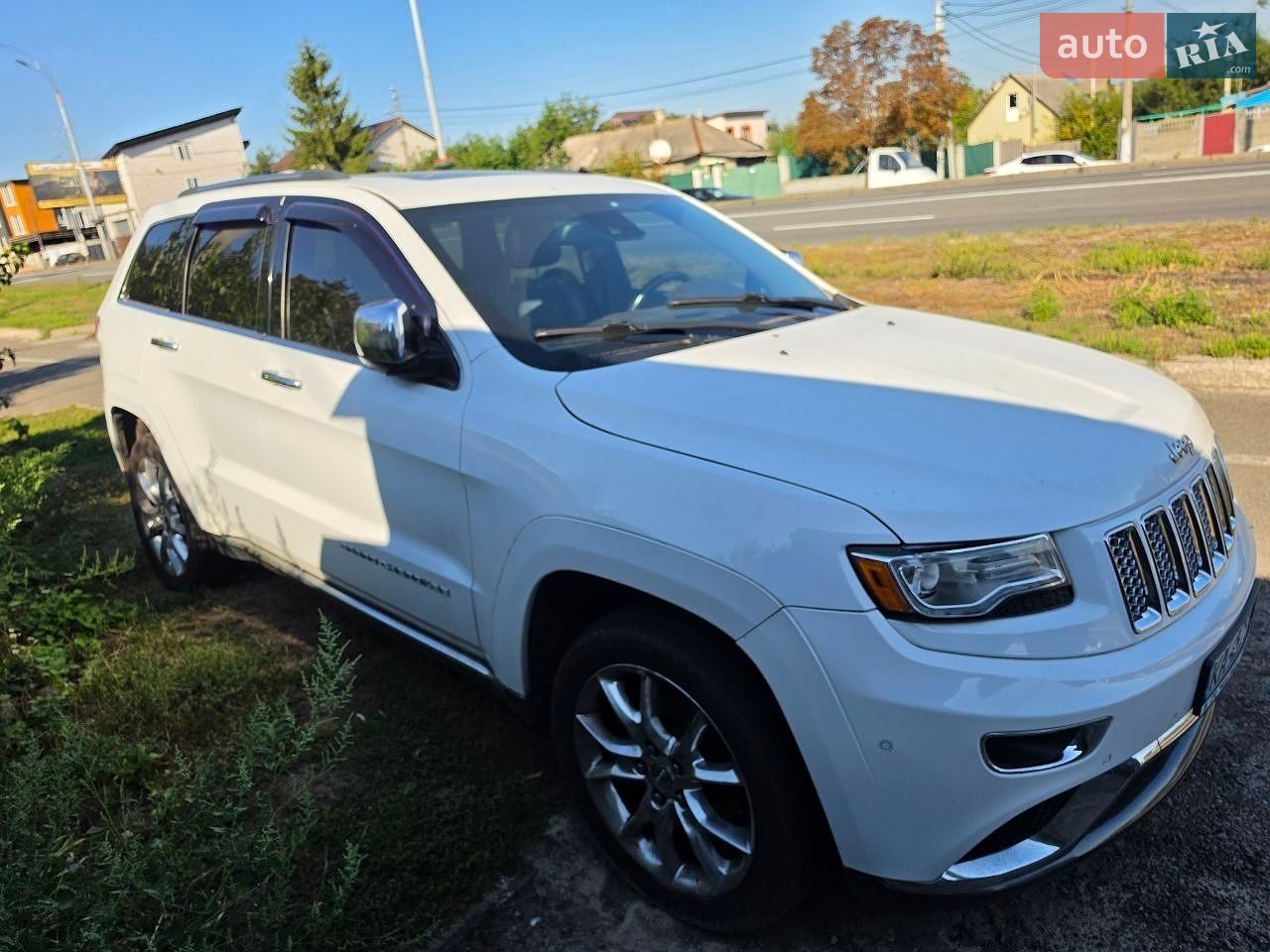 Jeep Grand Cherokee 2014 VIN 1C4RJFJM3EC538674 фото оголошення 16 з 26