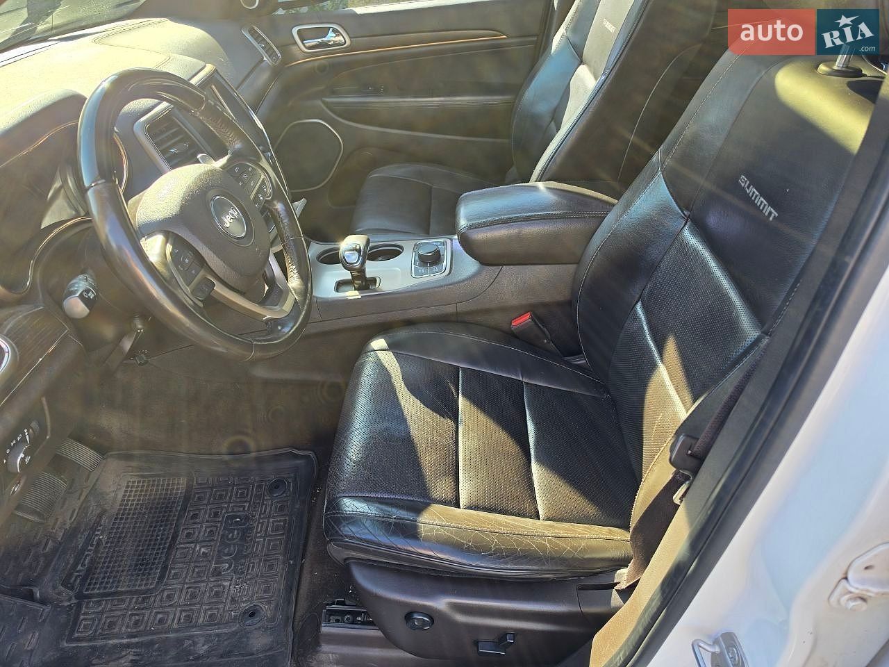 Jeep Grand Cherokee 2014 VIN 1C4RJFJM3EC538674 фото оголошення 17 з 26