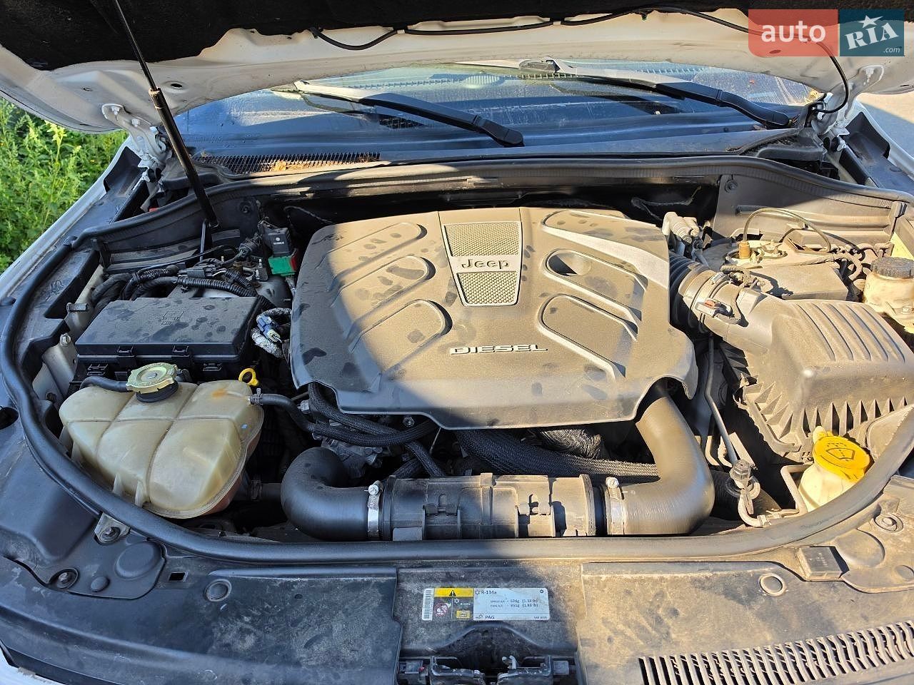 Jeep Grand Cherokee 2014 VIN 1C4RJFJM3EC538674 фото оголошення 18 з 26
