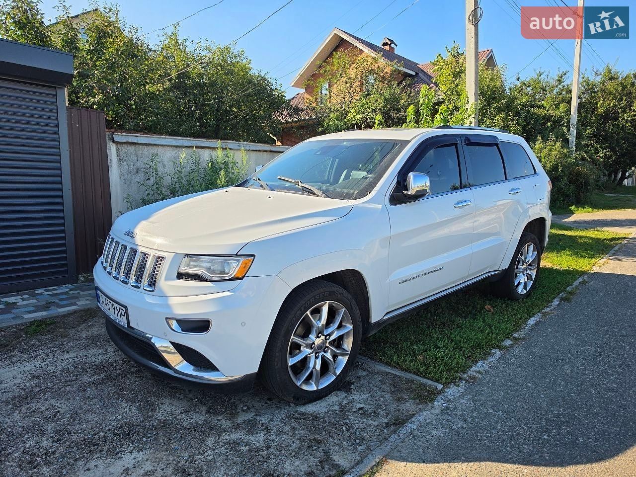 Jeep Grand Cherokee 2014 VIN 1C4RJFJM3EC538674 фото оголошення 25 з 26