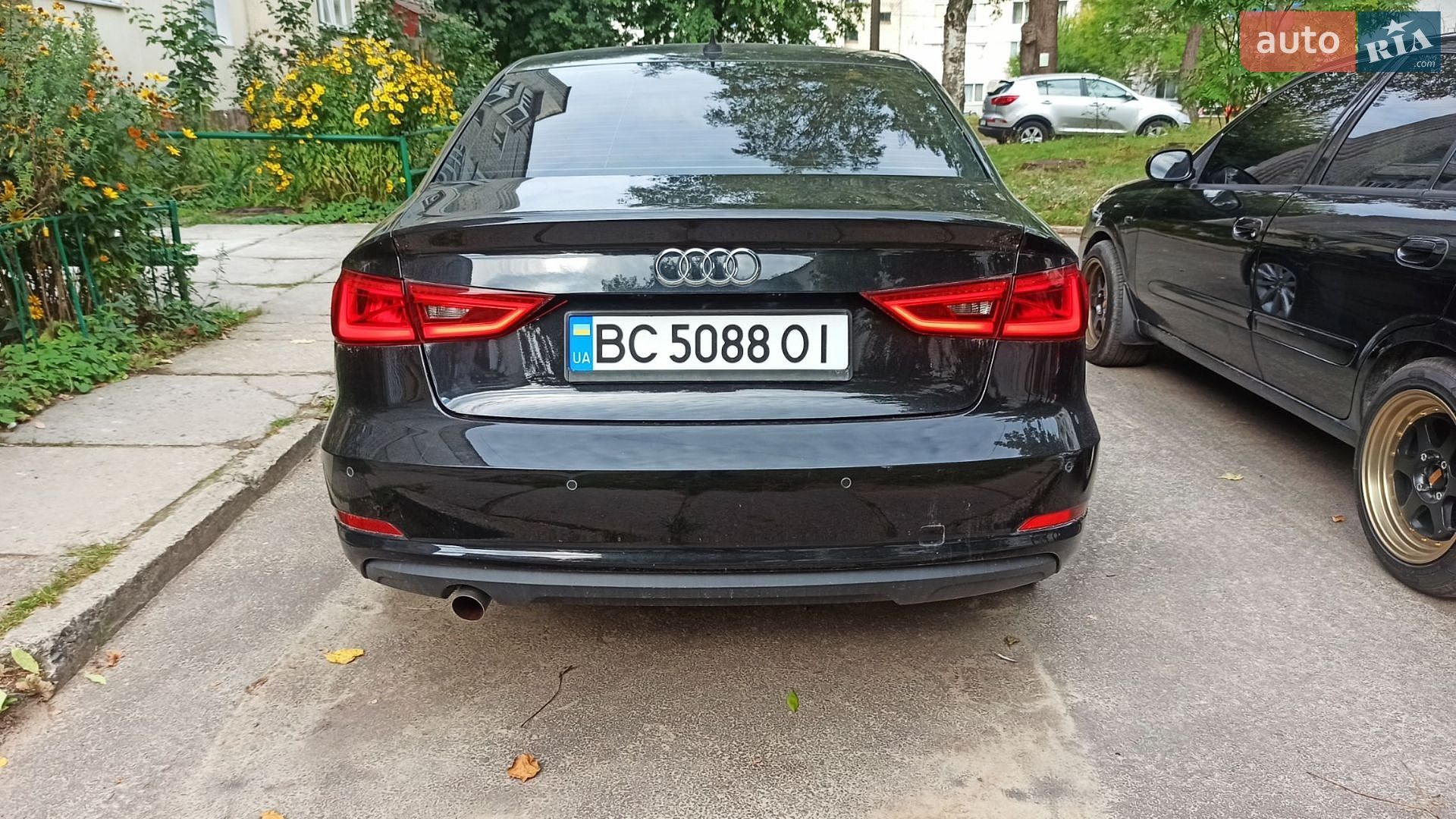 Audi A3 2016 VIN WAUZZZ8VXG1100626 фото оголошення 18 з 19