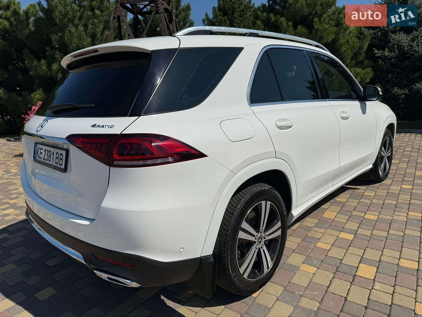 Mercedes-Benz GLE-Class 2019 VIN WDC1671191A029704 фото оголошення 8 з 95
