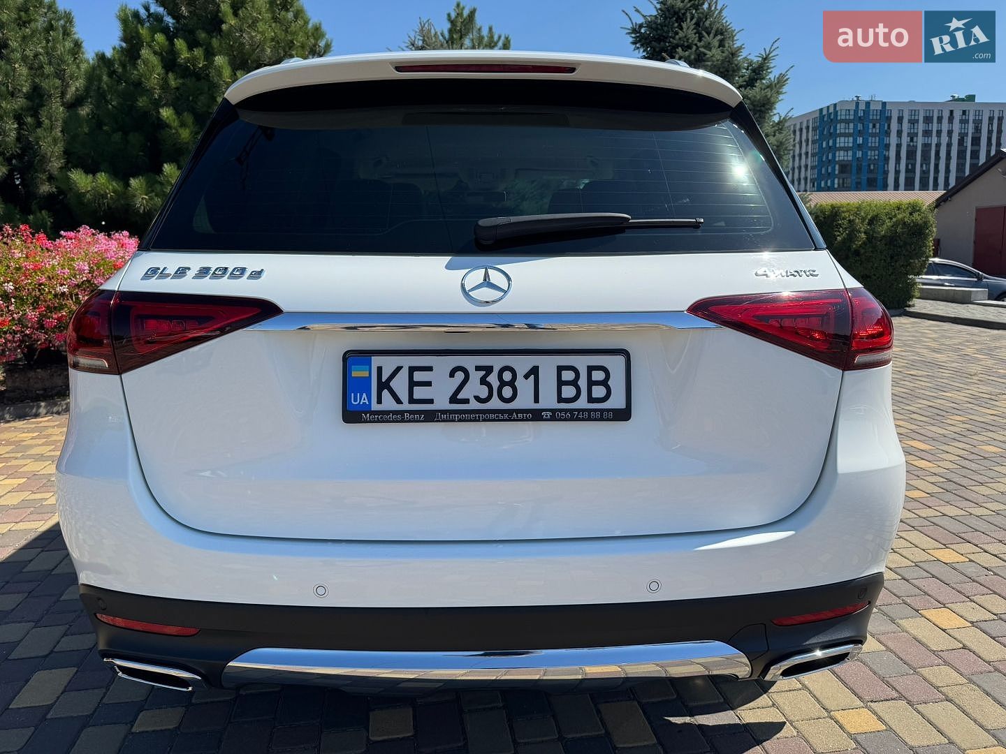 Mercedes-Benz GLE-Class 2019 VIN WDC1671191A029704 фото оголошення 12 з 95