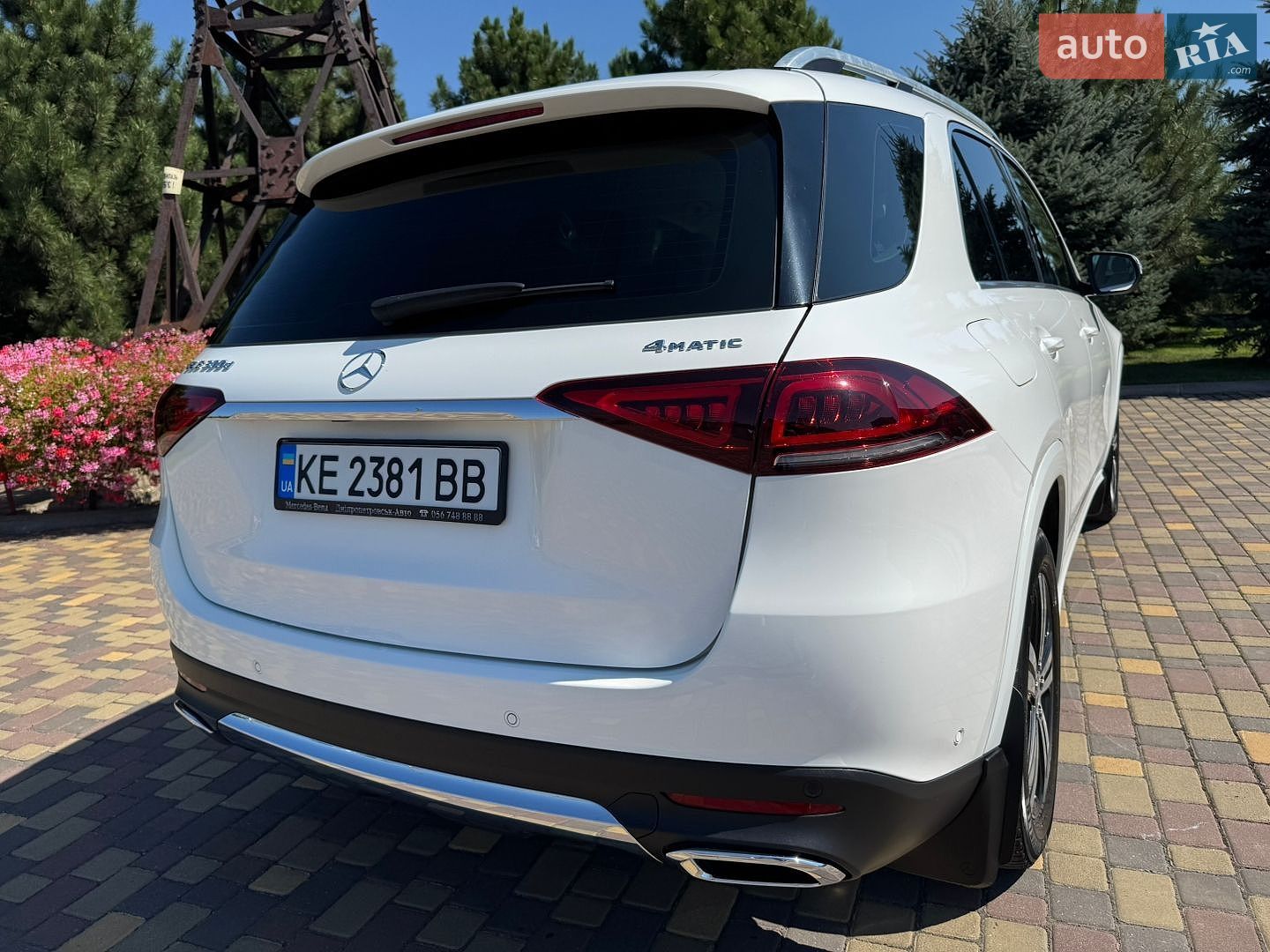 Mercedes-Benz GLE-Class 2019 VIN WDC1671191A029704 фото оголошення 13 з 95