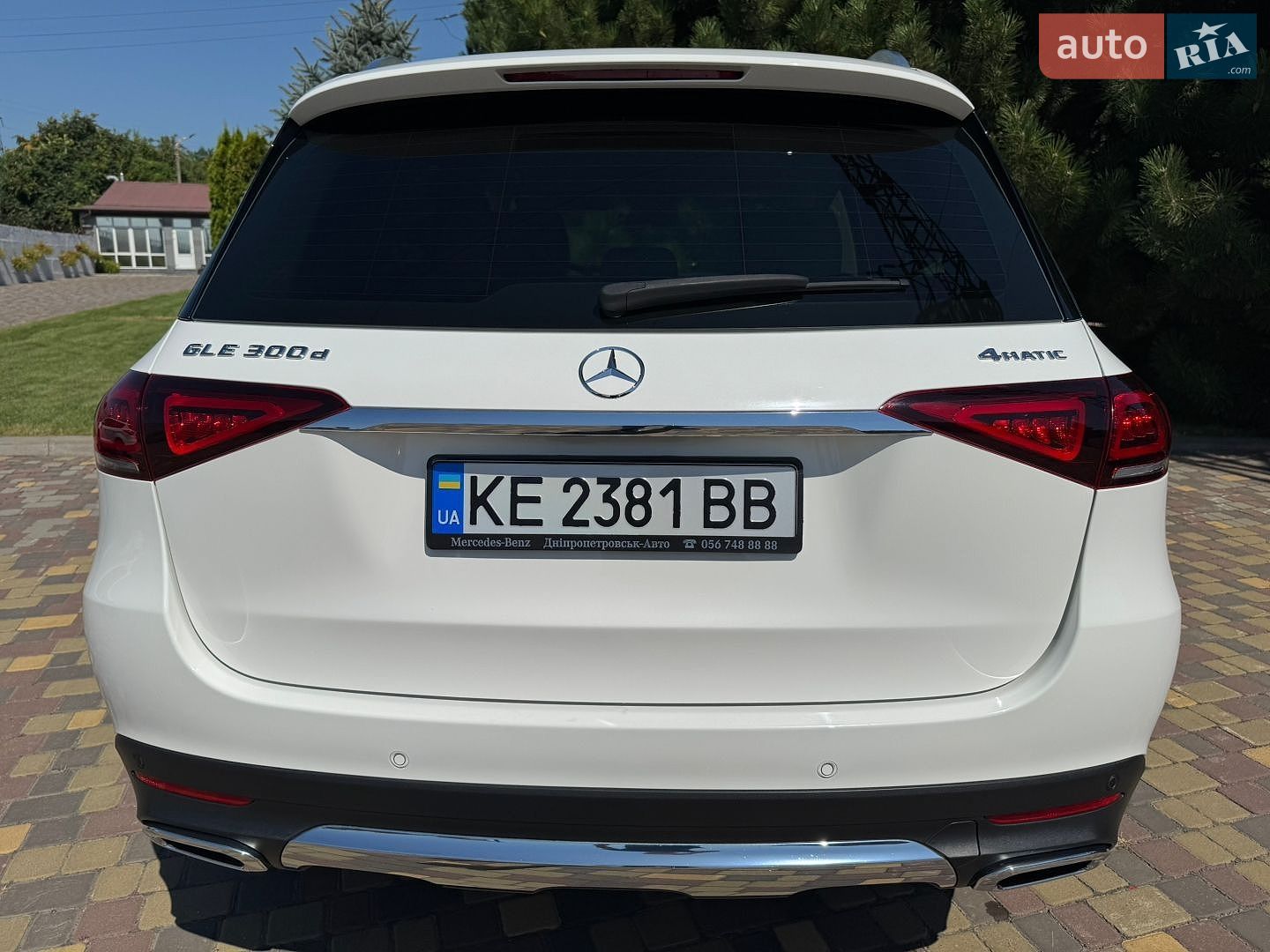 Mercedes-Benz GLE-Class 2019 VIN WDC1671191A029704 фото оголошення 14 з 95