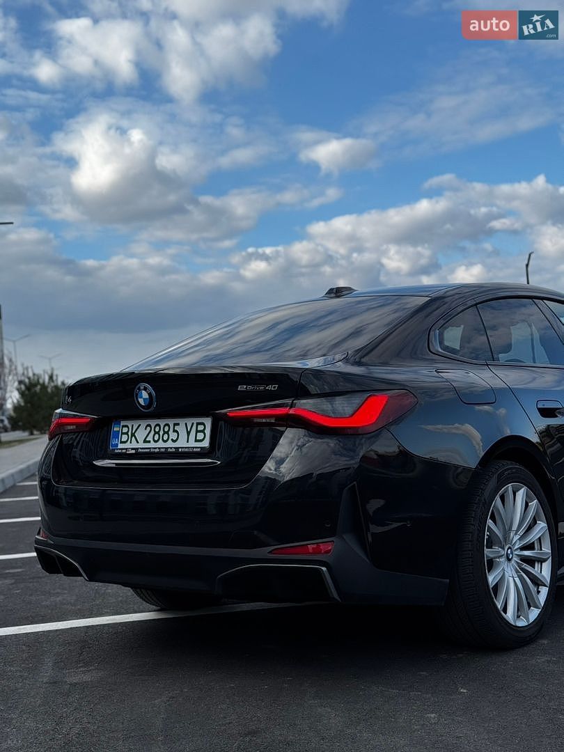 BMW i4 2025 VIN WBY21HD000FV01321 фото оголошення 4 з 16