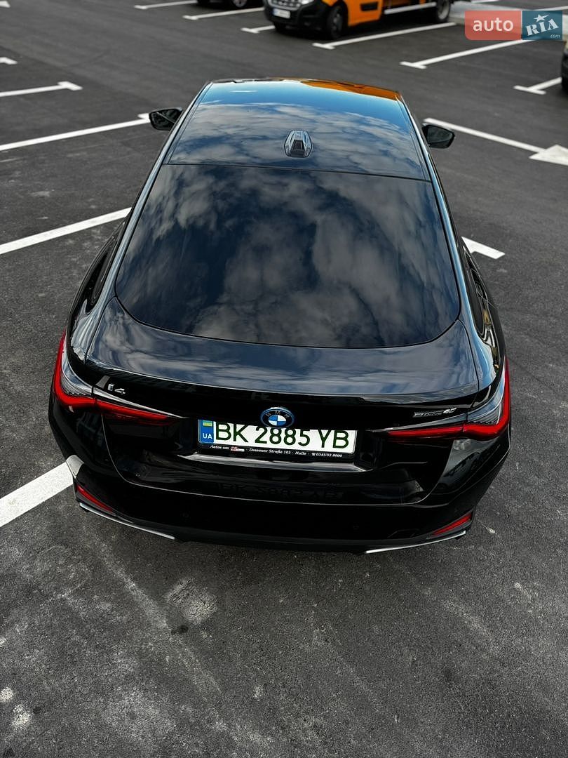 BMW i4 2025 VIN WBY21HD000FV01321 фото оголошення 6 з 16